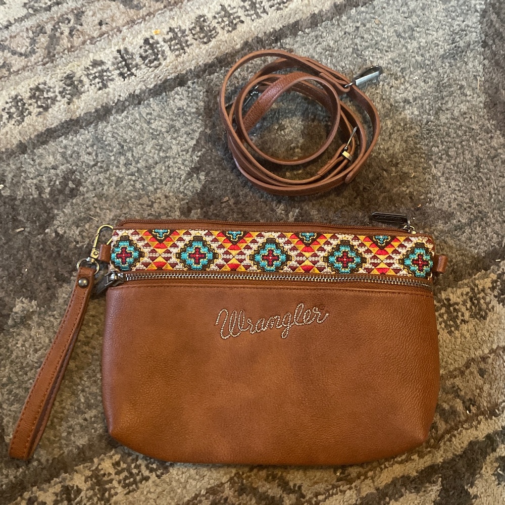 Wrangler crossbody bag